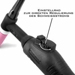 STAHLWERK WIG Schweißbrenner WP-26 FR Mit 5 Meter Schlauchpaket Bis 200 A -MIG-Schweißen Verkaufsgeschäft 66809302 5