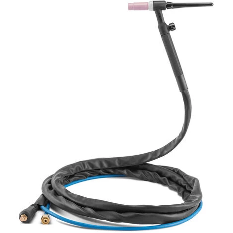 STAHLWERK WP-17V Universal Lift-Tig-Brenner / Schweißbrenner Bis 200 A Mit 4 M Schlauchpaket Und 13 Mm Dorn 4 STAHLWERK WP-17V Universal Lift-Tig-Brenner / Schweißbrenner Bis 200 A Mit 4 M Schlauchpaket Und 13 Mm Dorn – Bild 2