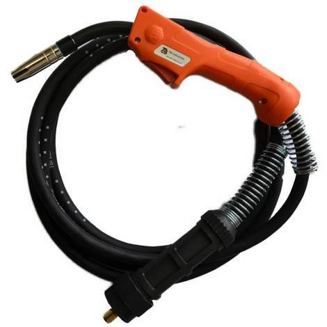 TBi SB 150 Schlauchpaket Gasgekühlt Schweißpistole Schutzgas - Ø 0,6 Bis 1,0 Mm - Größe:5 M 4 TBi SB 150 Schlauchpaket Gasgekühlt Schweißpistole Schutzgas - Ø 0,6 Bis 1,0 Mm - Größe:5 M – Bild 2