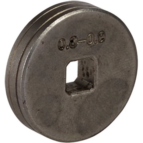 TELWIN Drahtvorschubrolle Für Telwin Technomig 180-210 MIG MAG Schweißgerät - Typ:Fülldraht 0.9/1.2 Mm 4 TELWIN Drahtvorschubrolle Für Telwin Technomig 180-210 MIG MAG Schweißgerät - Typ:Fülldraht 0.9/1.2 Mm – Bild 2