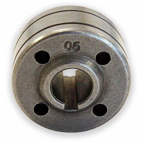 TELWIN Drahtvorschubrolle Für Telwin Technomig 215 Und Electromig 220 MIG MAG Schweißgerät - Typ:Fülldraht 1.0/1.2 Mm 5 TELWIN Drahtvorschubrolle Für Telwin Technomig 215 Und Electromig 220 MIG MAG Schweißgerät - Typ:Fülldraht 1.0/1.2 Mm – Bild 3