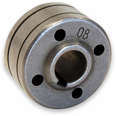 TELWIN Drahtvorschubrolle Für Telwin Technomig 215 Und Electromig 220 MIG MAG Schweißgerät - Typ:Fülldraht 1.0/1.2 Mm 6 TELWIN Drahtvorschubrolle Für Telwin Technomig 215 Und Electromig 220 MIG MAG Schweißgerät - Typ:Fülldraht 1.0/1.2 Mm – Bild 4